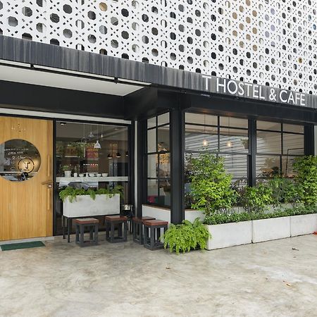 T Hostel @ Victory Monument Bangkok Exterior foto