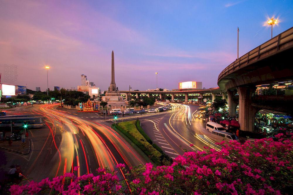 T Hostel @ Victory Monument Bangkok Exterior foto