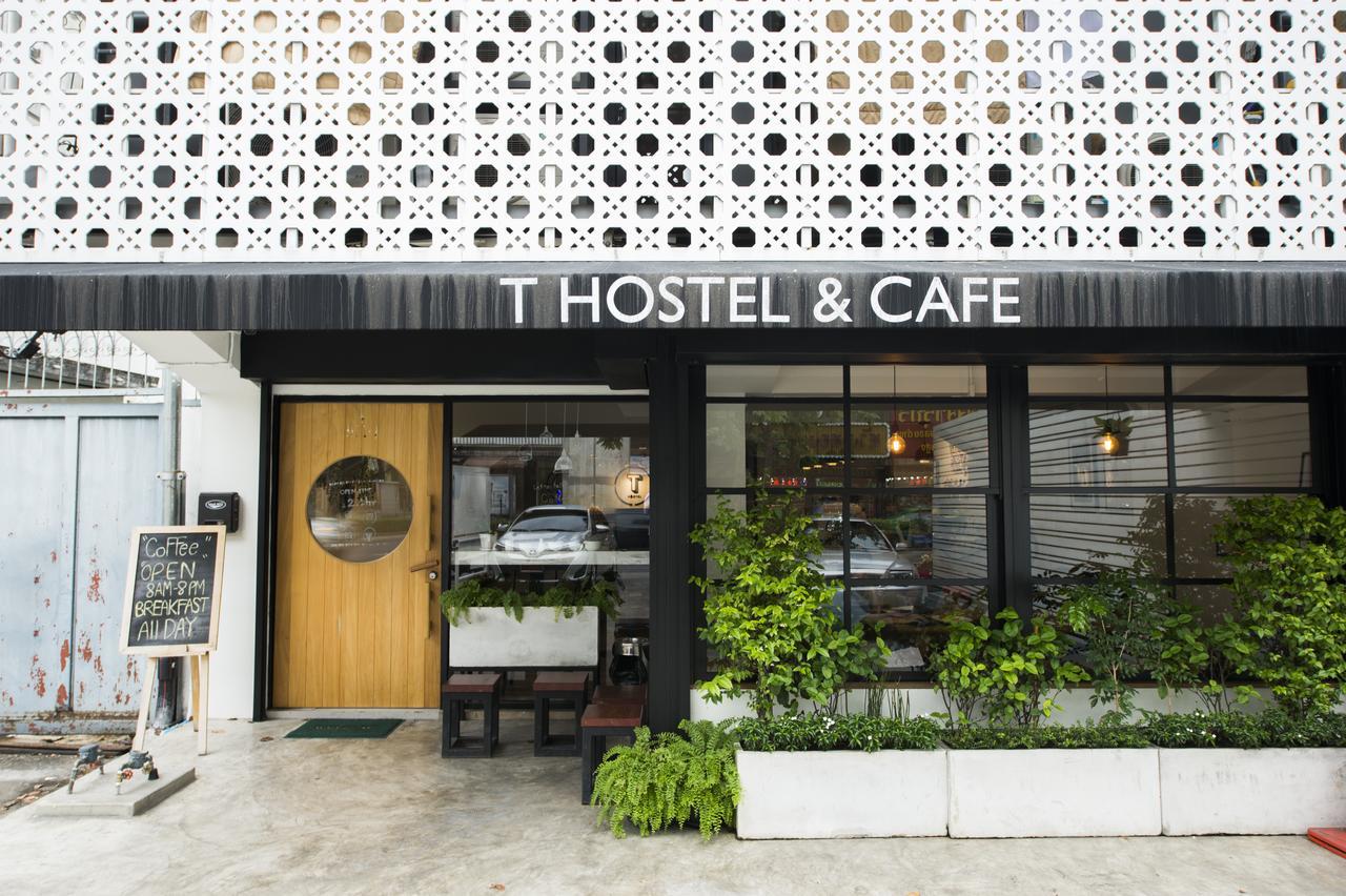 T Hostel @ Victory Monument Bangkok Exterior foto
