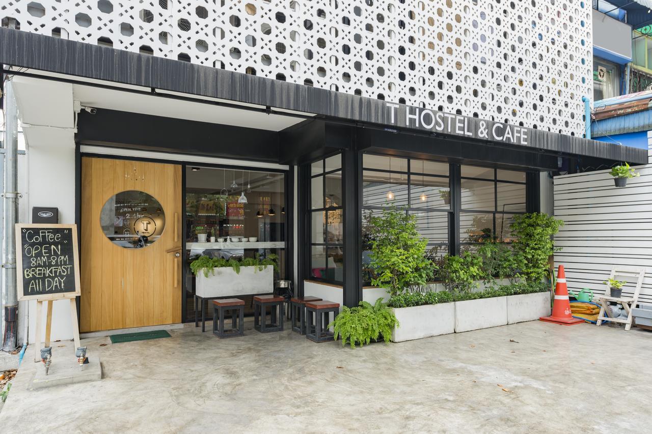 T Hostel @ Victory Monument Bangkok Exterior foto